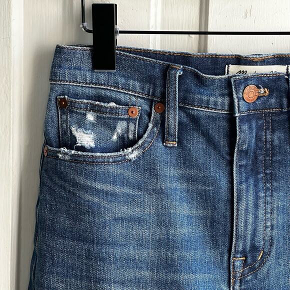 Madewell Classic Straight Jean Selvedge Edition - Picture 4 of 12